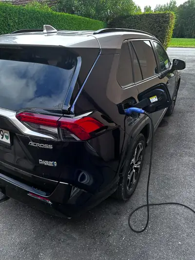 Suzuki Across — side view