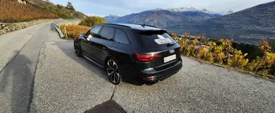 Audi RS4 Avant 2.9 TFSI Quattro — Break haute performance, 450 ch, état impeccable — Heckansicht