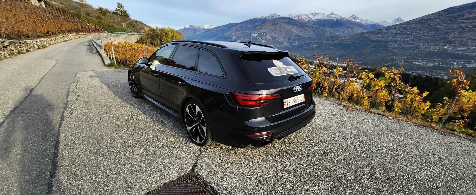 Audi RS4 2018 occasion Sion — 3