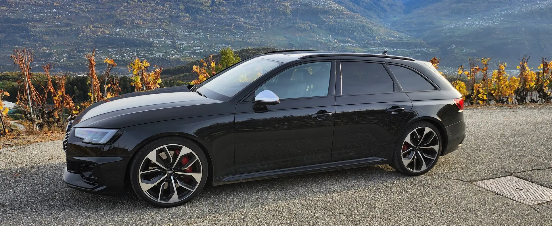 Audi RS4 2018 occasion Sion — 2