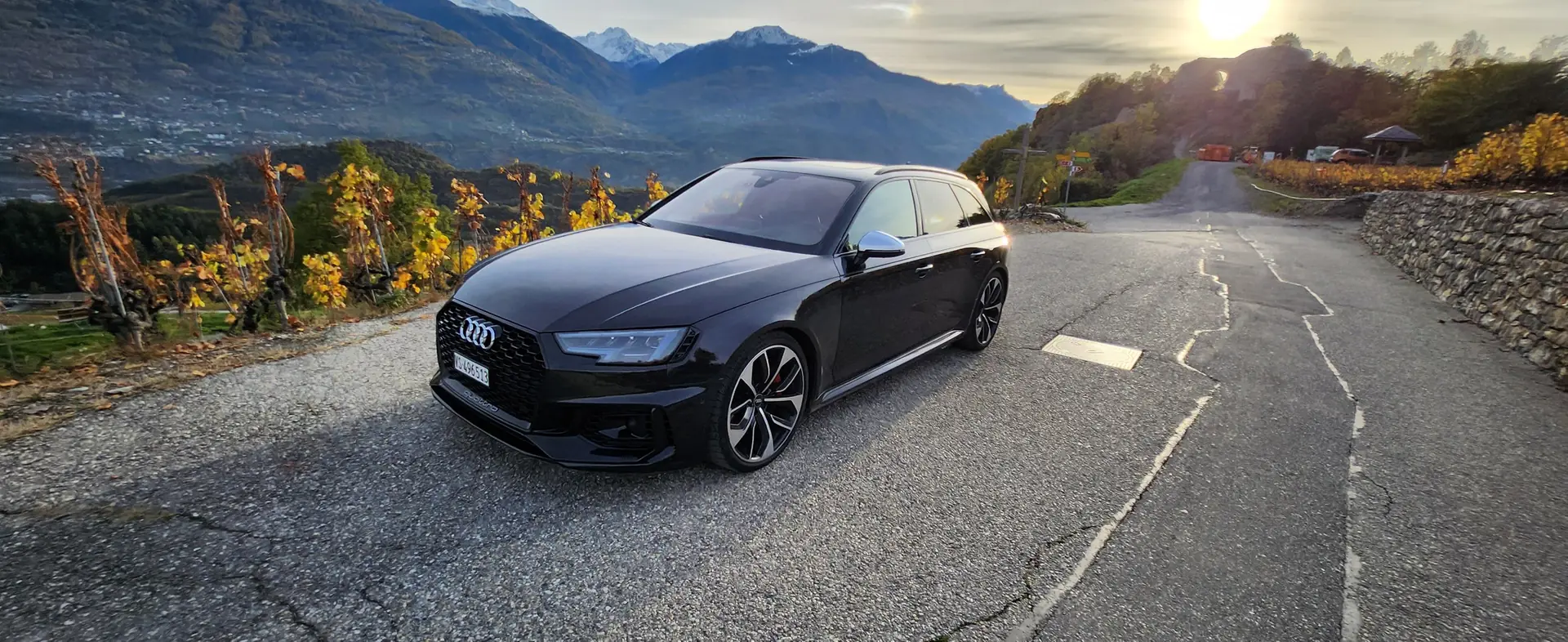 Audi RS4 2018 occasion Sion — 4