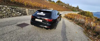 Audi RS4 Avant 2.9 TFSI Quattro — Break haute performance, 450 ch, état impeccable — Armaturenbrett