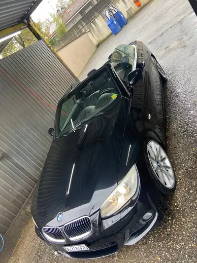 BMW 335i Cabriolet — Élégance sportive et sensations décapotables — vue extérieure