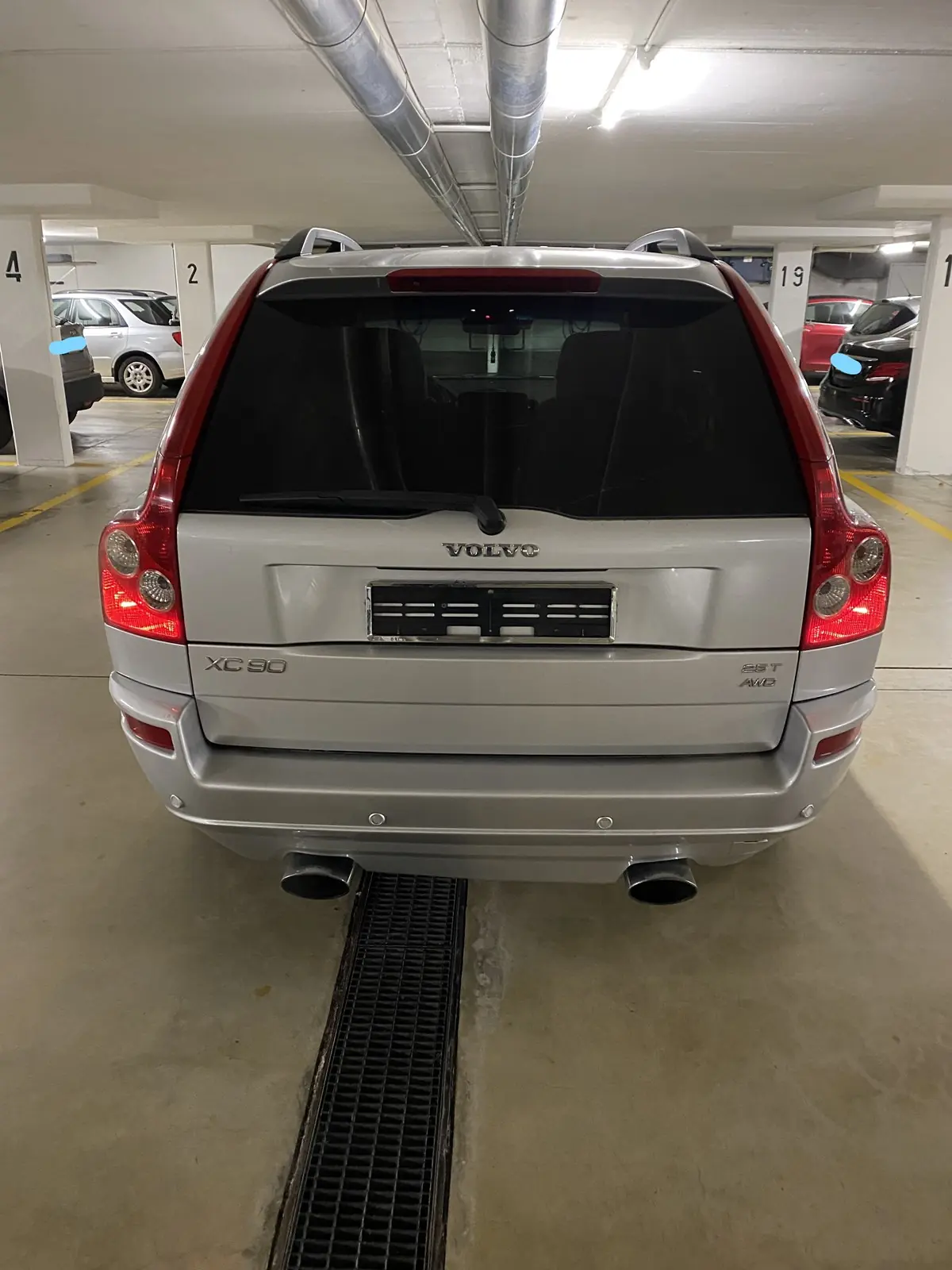Volvo XC90 2004 occasion Winterthur — 3