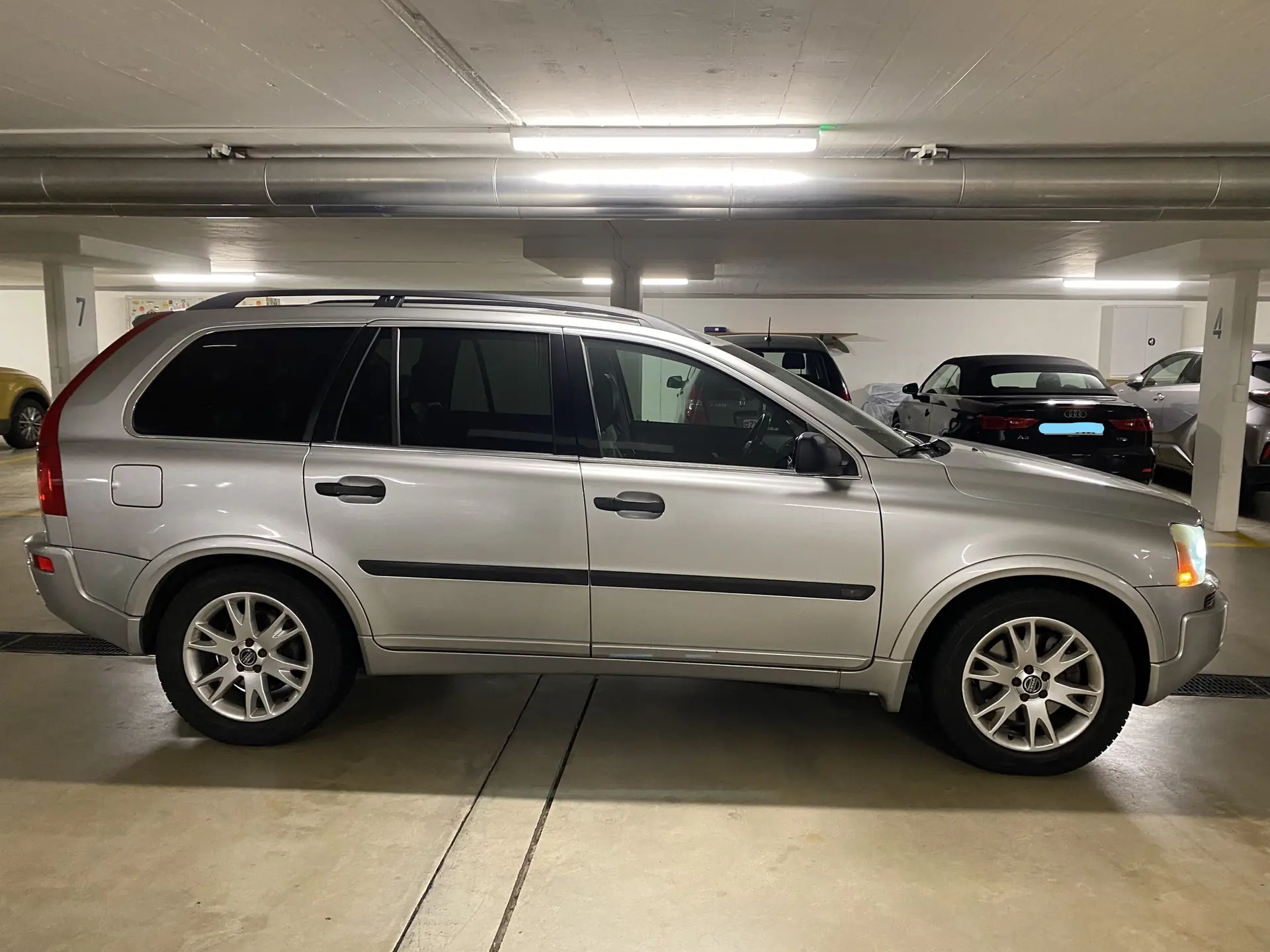 Volvo XC90 2004 occasion Winterthur — 2