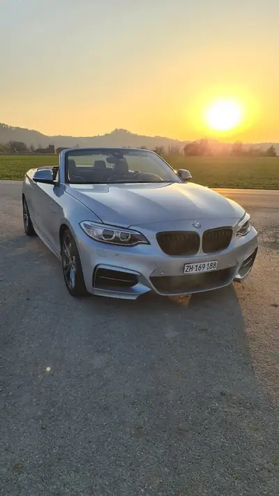 BMW M235i Steptronic — Cabriolet sportif 400 ch, échappement Friedrich Motorsport — Außenansicht