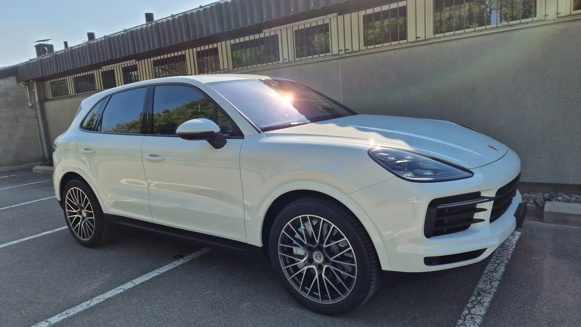 Porsche Cayenne 2018 occasion Wilen — 3