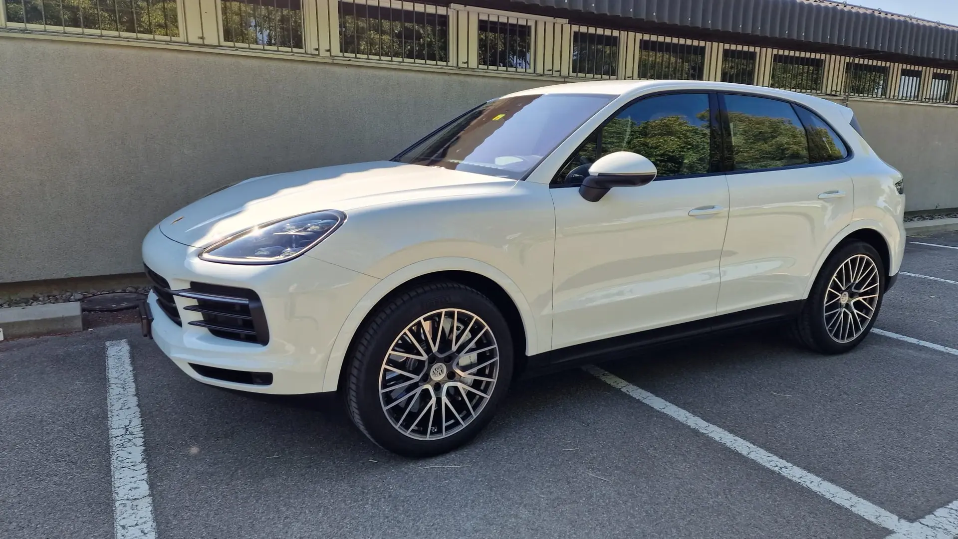 Porsche Cayenne 2018 occasion Wilen — 4