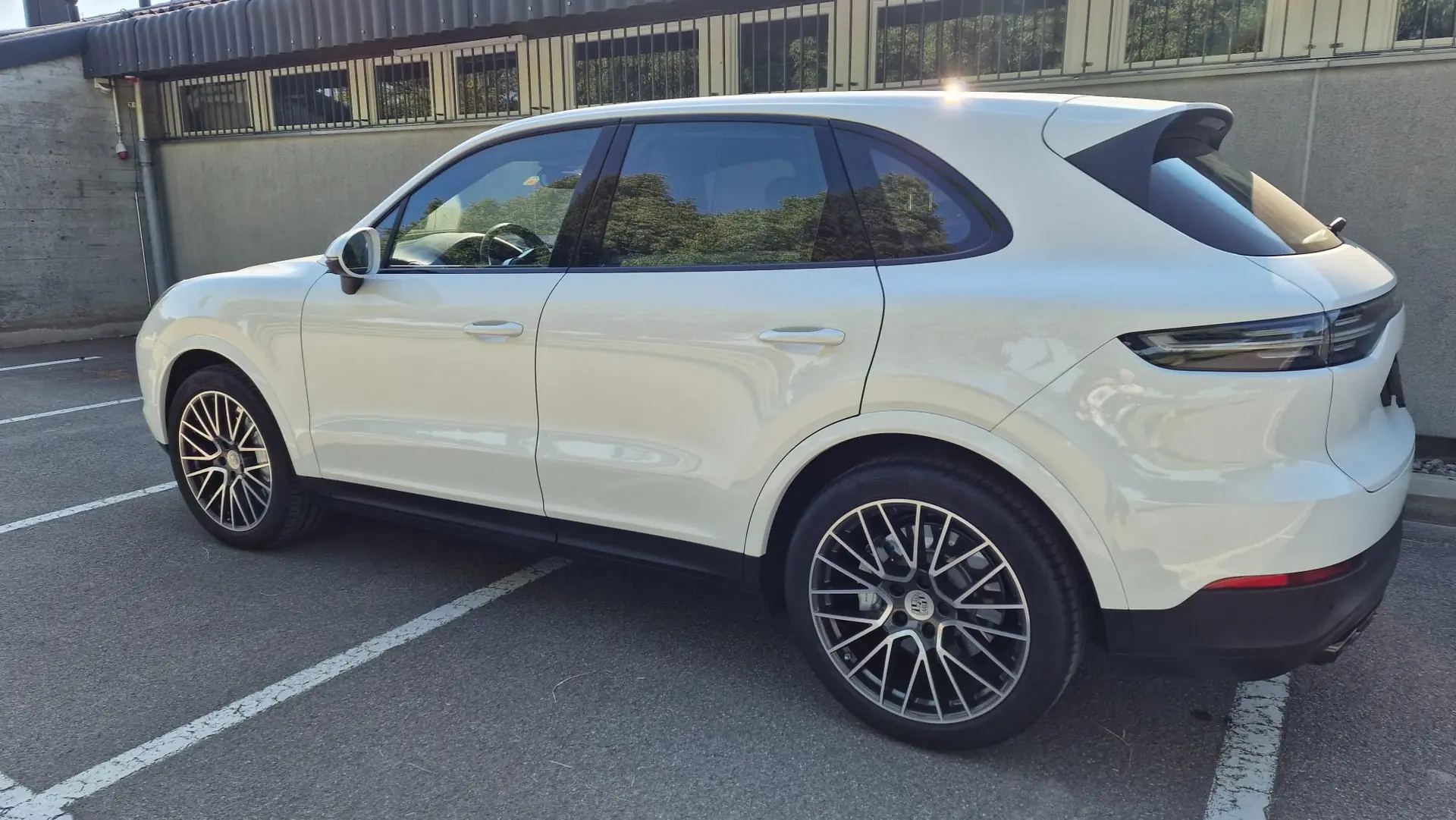 Porsche Cayenne 2018 occasion Wilen — 5