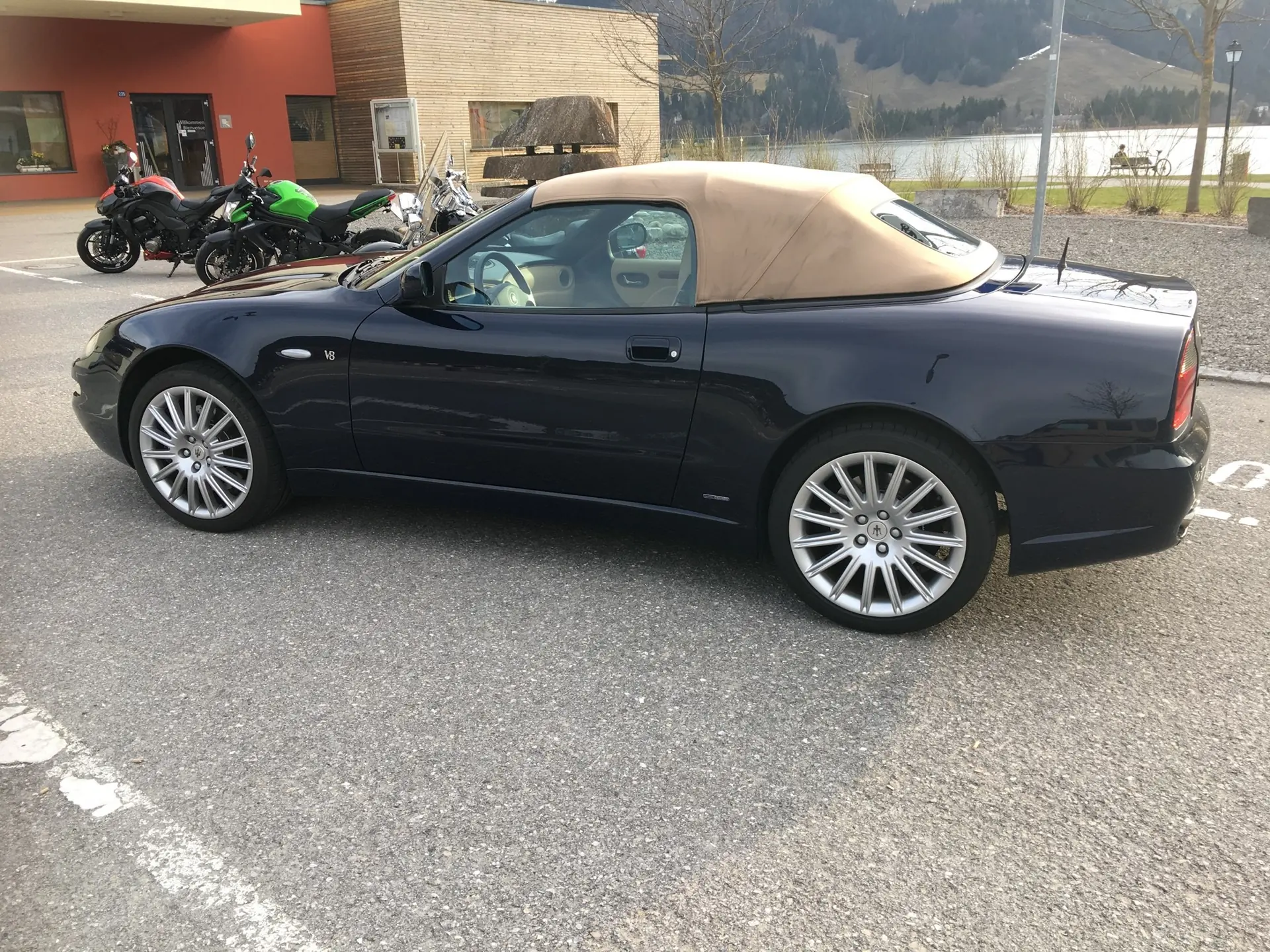 Maserati Spyder Gt 2003 occasion Tafers — 2