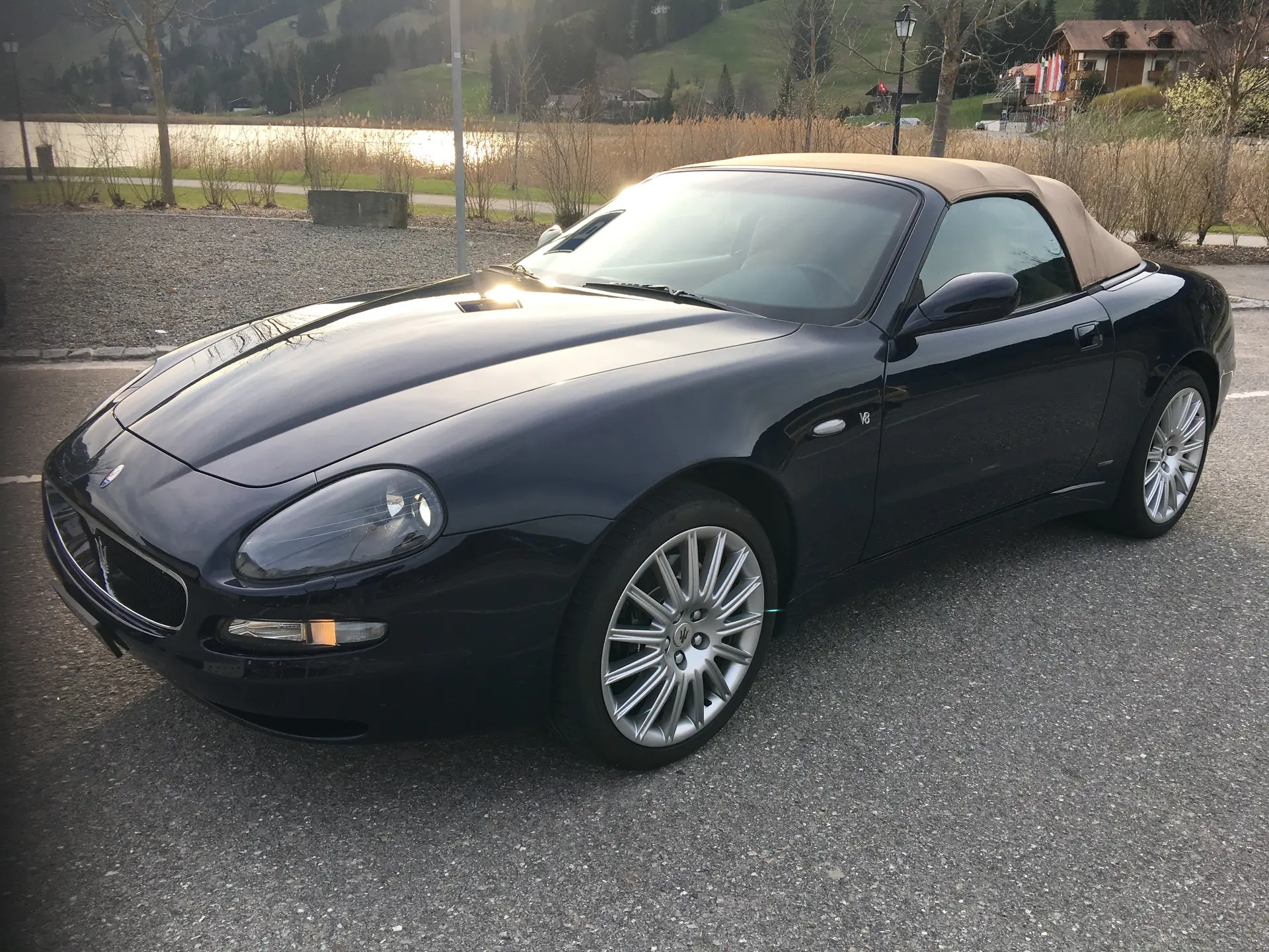 Maserati Spyder Gt 2003 occasion Tafers — 3