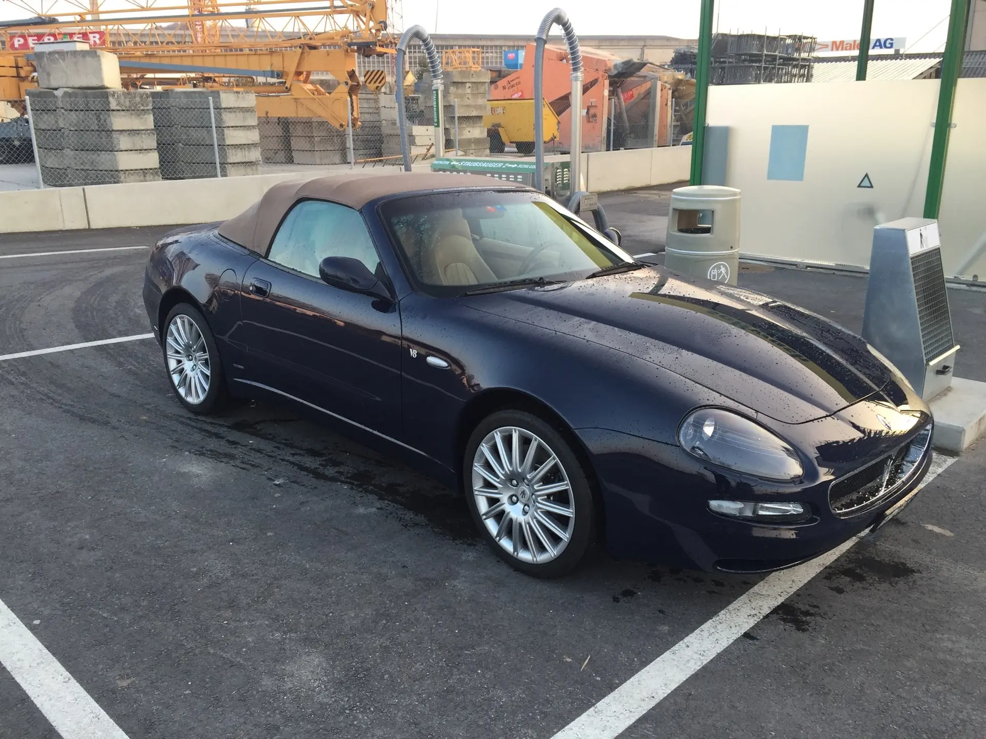 Maserati Spyder GT 2003 — Cabriolet italien légendaire, 390 ch, exemplaire unique en bleu