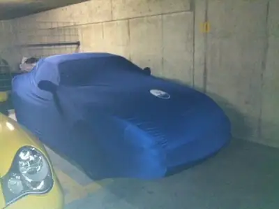 Maserati Spyder GT 2003 — Cabriolet italien légendaire, 390 ch, exemplaire unique en bleu — interni