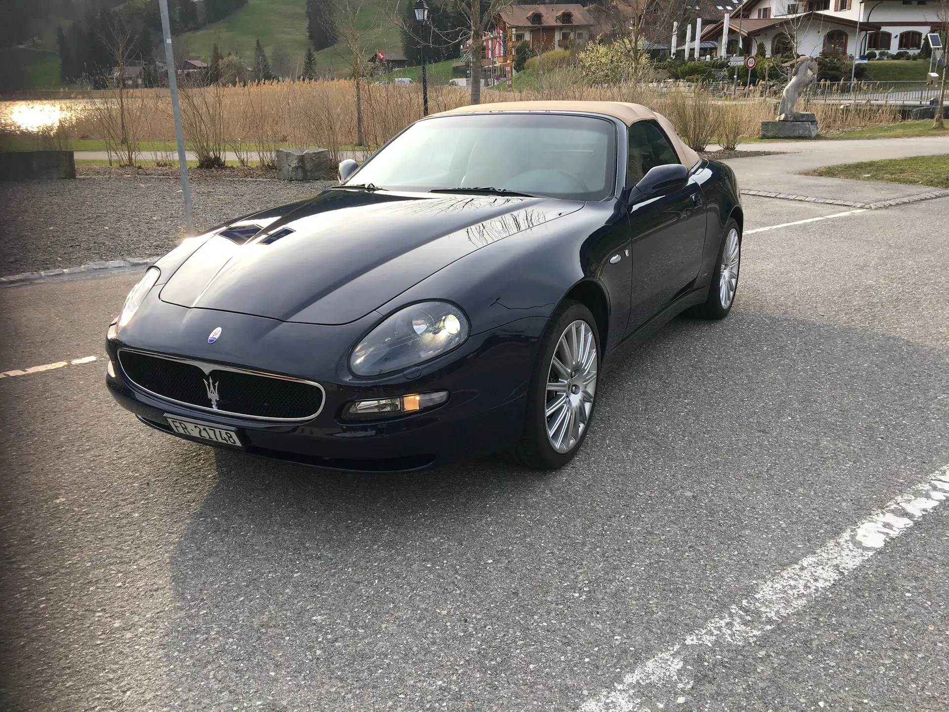 Maserati Spyder Gt 2003 occasion Tafers — 5