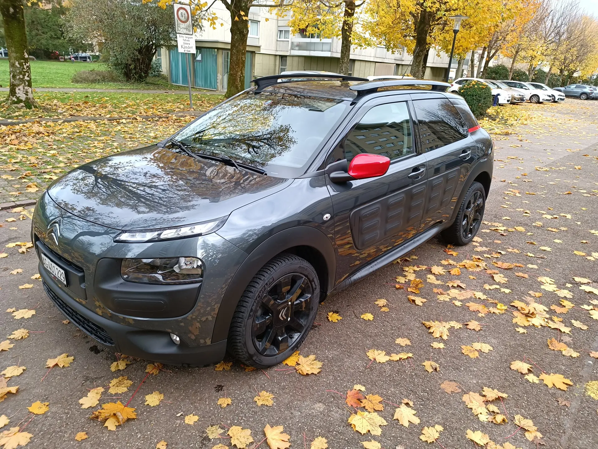 Citroen C4 Cactus 2017 occasion Brugg AG — 1