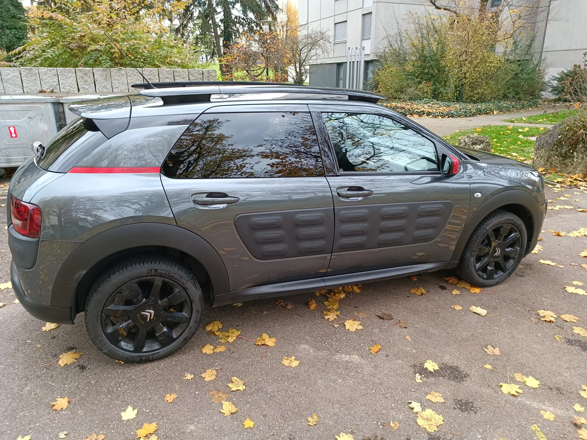 Citroen C4 Cactus 2017 occasion Brugg AG — 2