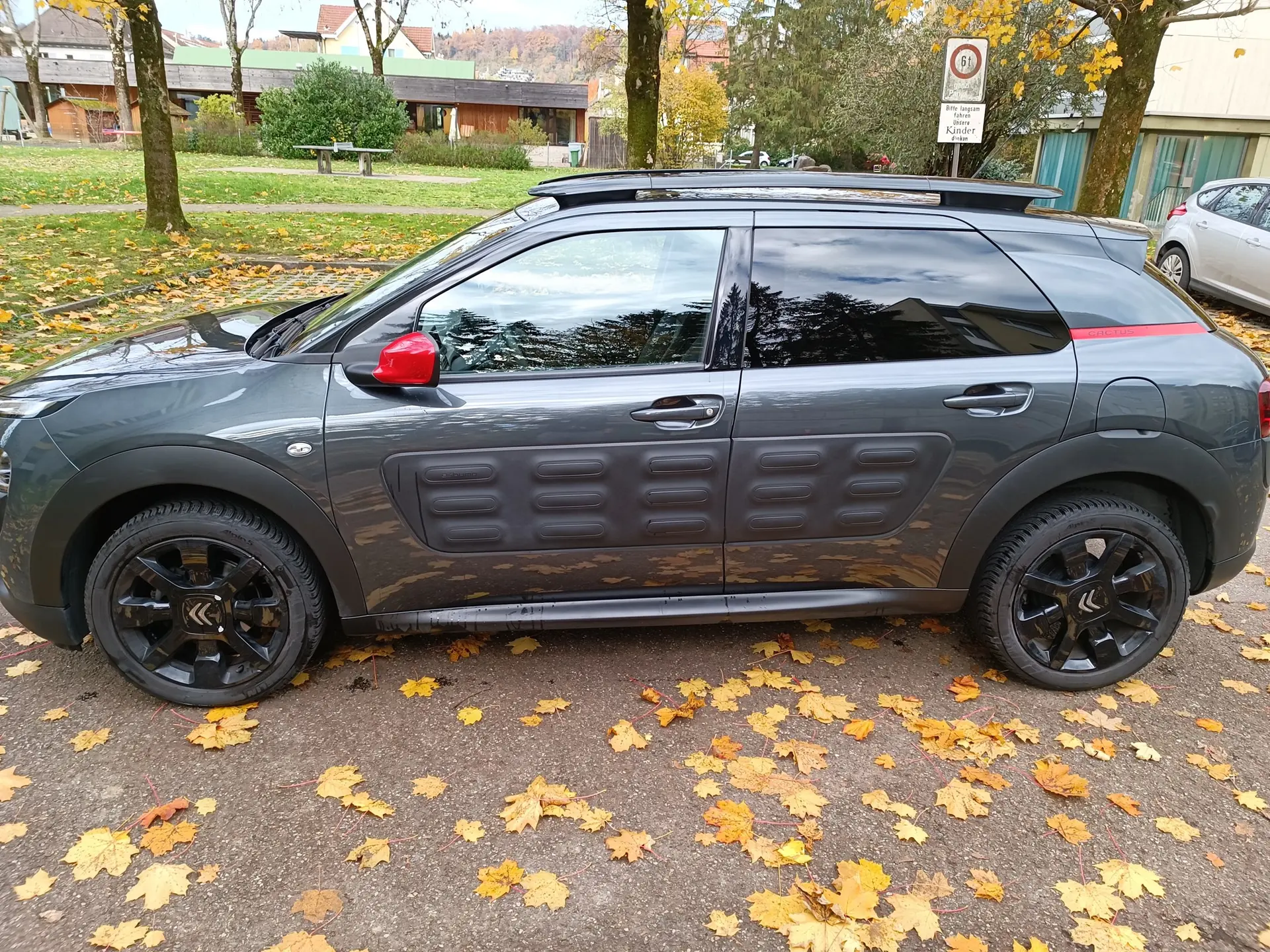 Citroen C4 Cactus 2017 occasion Brugg AG — 3