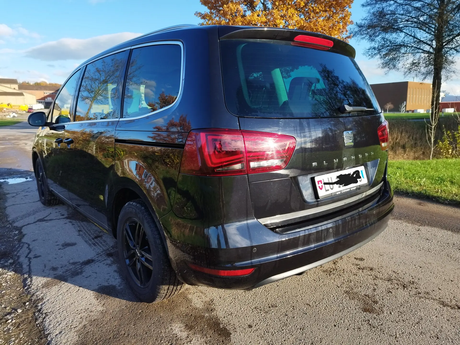 SEAT Alhambra 2016 occasion Ballwil — 1