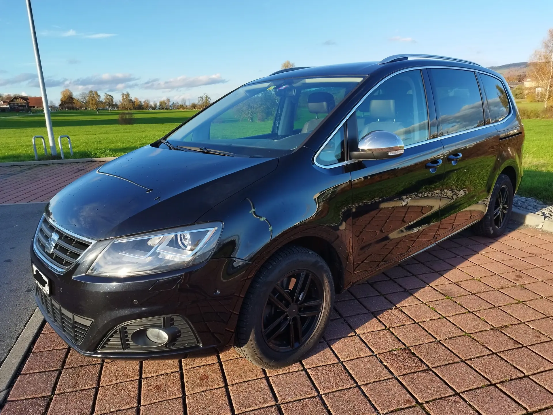 SEAT Alhambra 2016 occasion Ballwil — 2