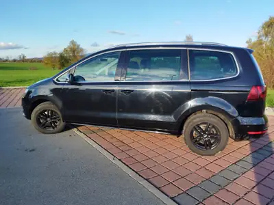 SEAT Alhambra 2.0 TDI Style 4Drive — Monospace 7 places robuste, toit panoramique, premier propriétaire — detail