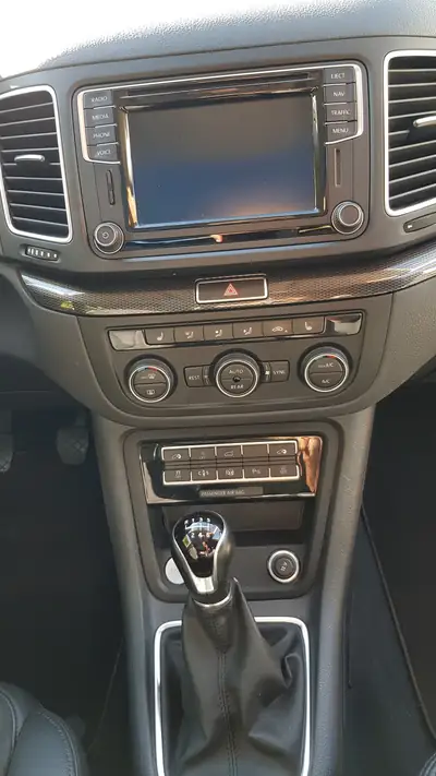 SEAT Alhambra 2.0 TDI Style 4Drive — Monospace 7 places robuste, toit panoramique, premier propriétaire — Thumbnail 9