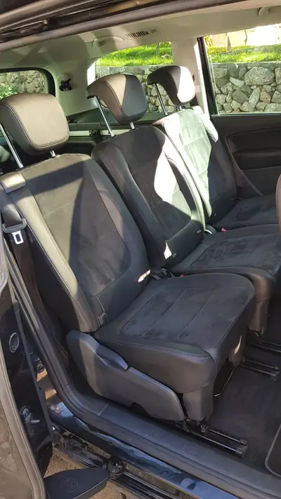 SEAT Alhambra 2.0 TDI Style 4Drive — Monospace 7 places robuste, toit panoramique, premier propriétaire — Thumbnail 8