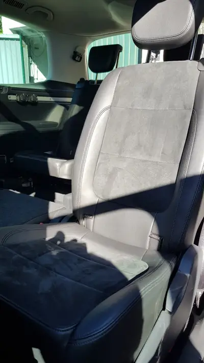 SEAT Alhambra 2.0 TDI Style 4Drive — Monospace 7 places robuste, toit panoramique, premier propriétaire — Thumbnail 14
