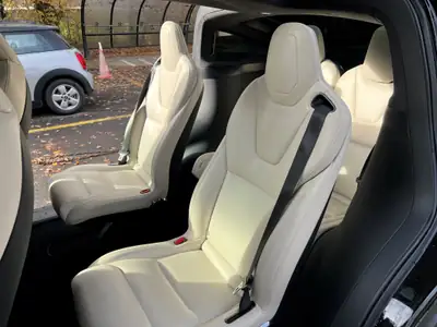 Tesla Model X Performance — SUV électrique 796 ch, seulement 31 500 km — Heckansicht