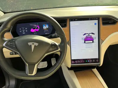 Tesla Model X Performance — SUV électrique 796 ch, seulement 31 500 km — Armaturenbrett