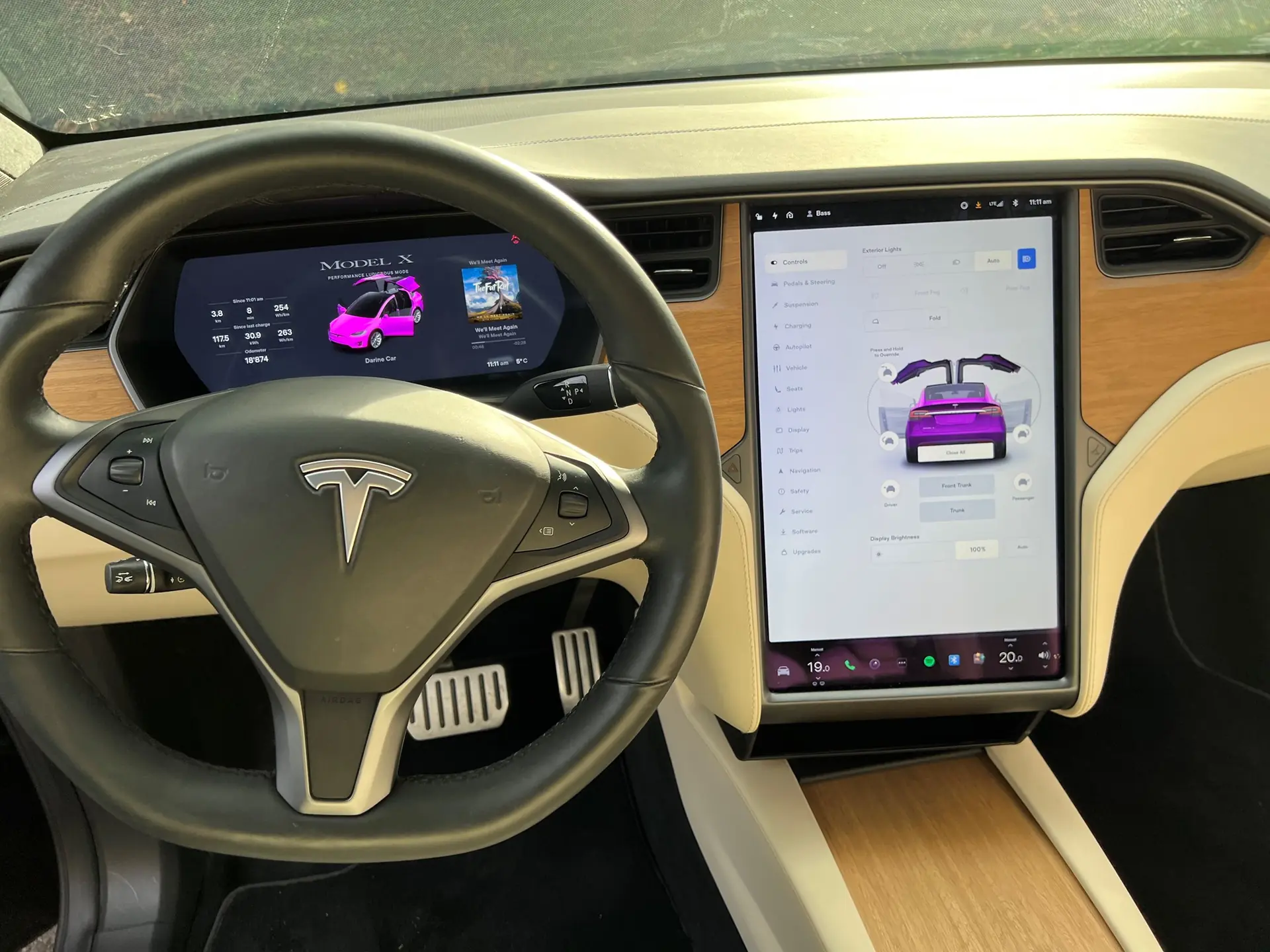 Tesla Model X 2020 occasion Cologny (GE) Cologny — 5