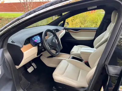 Tesla Model X Performance — SUV électrique 796 ch, seulement 31 500 km — Miniatur 14