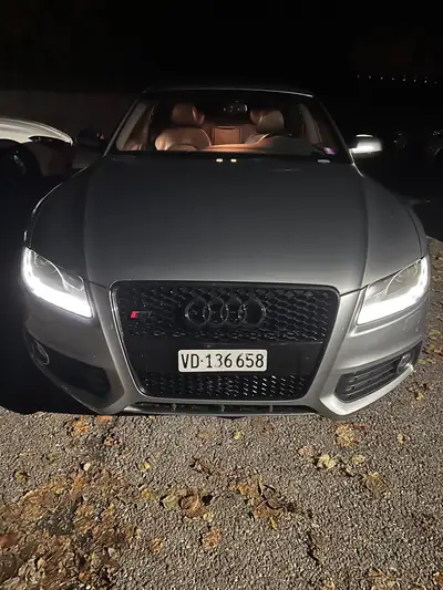 Audi S5 Sportback 3.0 TFSI quattro — Berline sportive 333 ch, sans sinistre — arrière