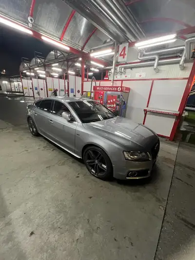 Audi S5 Sportback 3.0 TFSI quattro — Berline sportive 333 ch, sans sinistre — vue extérieure