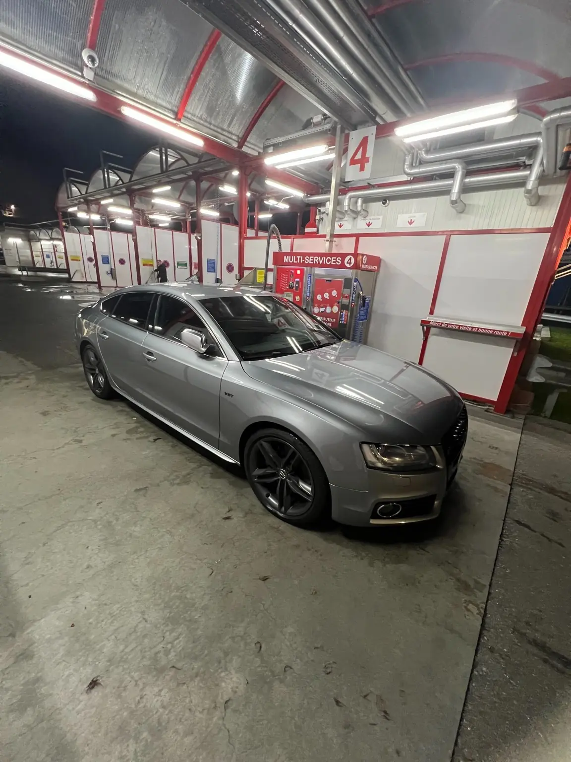 Audi S5 Sportback 3.0 TFSI quattro — Berline sportive 333 ch, sans sinistre — vue extérieure