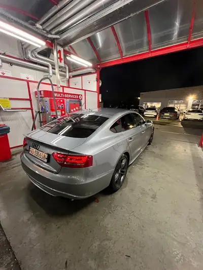 Audi S5 Sportback 3.0 TFSI quattro — Berline sportive 333 ch, sans sinistre — tableau de bord