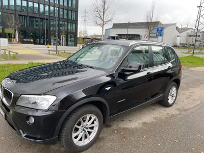 BMW X3 xDrive 20d Steptronic — SUV diesel fiable, entretien complet, sans sinistre — vista esterna
