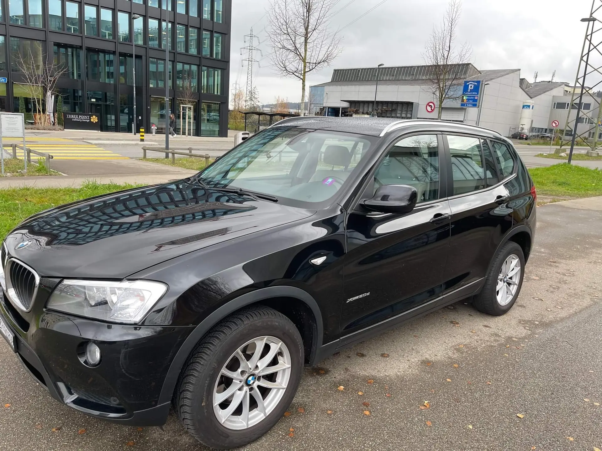 BMW X3 2013 occasion dubendorf — 1