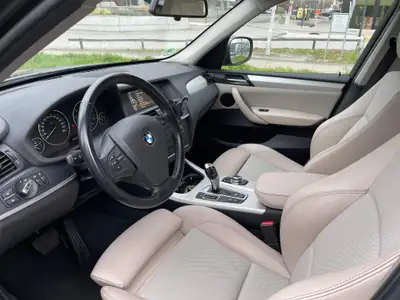 BMW X3 xDrive 20d Steptronic — SUV diesel fiable, entretien complet, sans sinistre — Miniatura 7