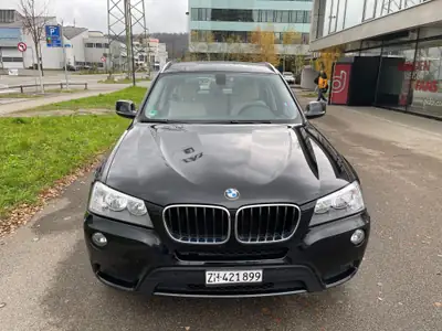BMW X3 xDrive 20d Steptronic — SUV diesel fiable, entretien complet, sans sinistre — Miniatura 12