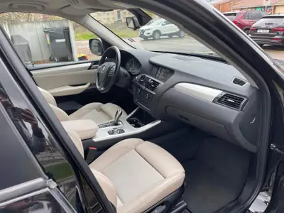 BMW X3 xDrive 20d Steptronic — SUV diesel fiable, entretien complet, sans sinistre — Miniatura 10