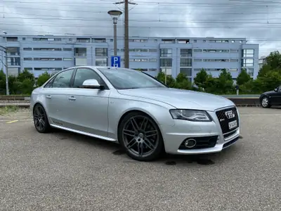 Audi S4 3.0 TFSI quattro — Berline sportive 333 ch, potentiel 430 PS, sans sinistre — vista posteriore