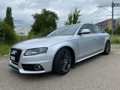 Audi S4 3.0 TFSI quattro — Berline sportive 333 ch, potentiel 430 PS, sans sinistre — fianco