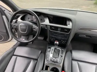 Audi S4 3.0 TFSI quattro — Berline sportive 333 ch, potentiel 430 PS, sans sinistre — interni