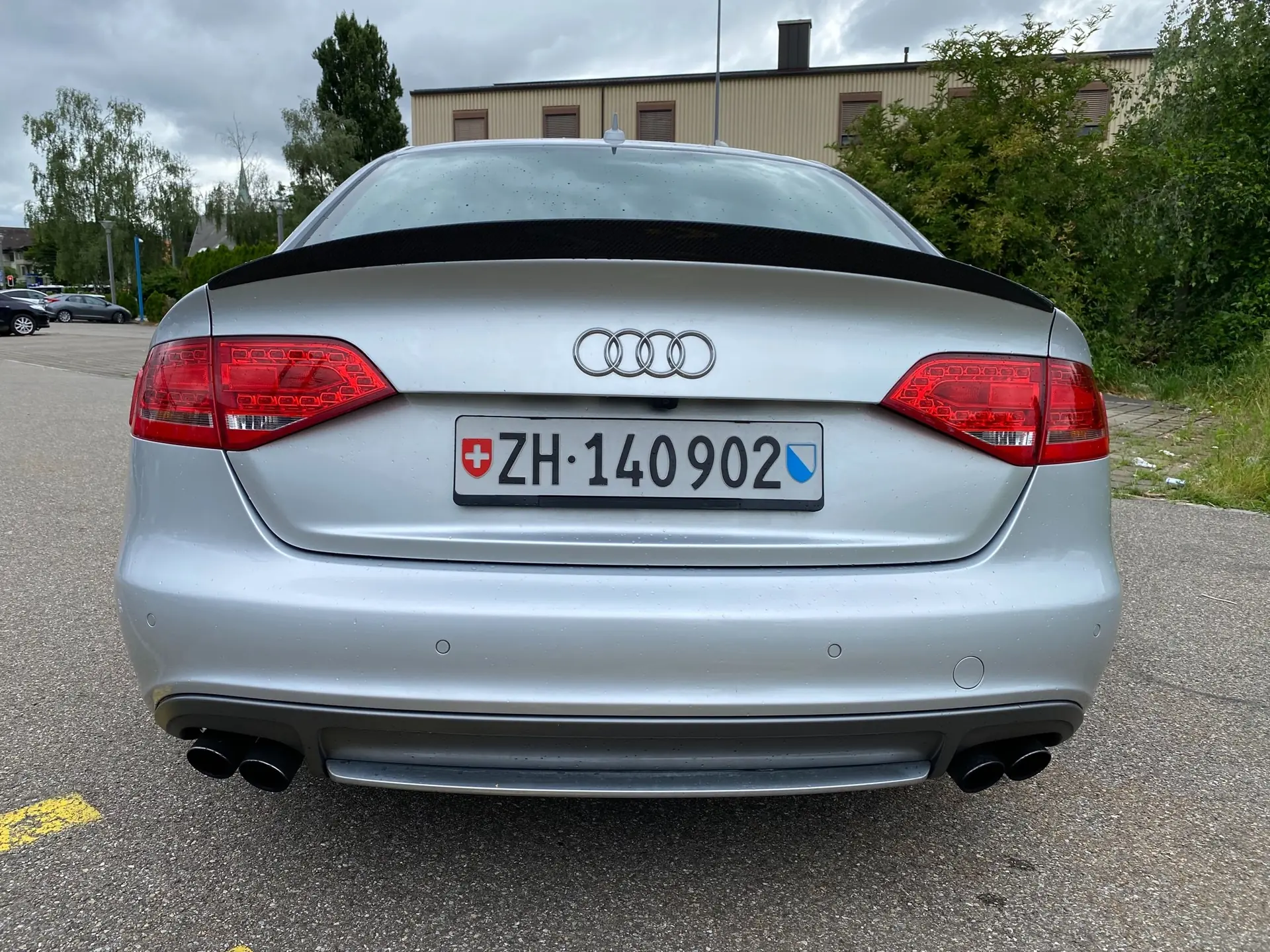 Audi S4 2009 occasion Winterthur — 5
