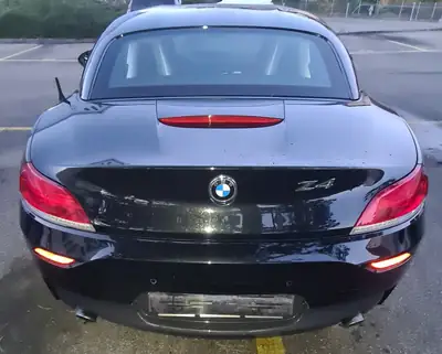 BMW Z4 sDrive35i — Roadster sportif 306 ch, très peu roulé — Innenraum