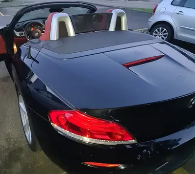 BMW Z4 sDrive35i — Roadster sportif 306 ch, très peu roulé — Armaturenbrett