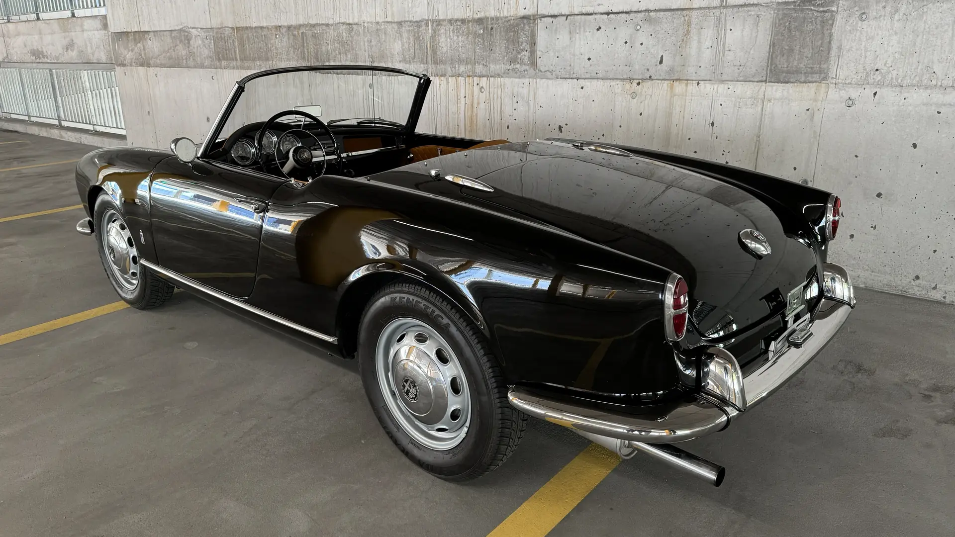 Alfa Romeo Giulietta 1959 occasion Tuggen — 3