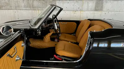 Alfa Romeo Giulietta Spider 750D 1959 — Cabriolet légendaire, état d'exception — détail