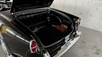 Alfa Romeo Giulietta Spider 750D 1959 — Cabriolet légendaire, état d'exception — tableau de bord