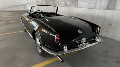Alfa Romeo Giulietta Spider 750D 1959 — Cabriolet légendaire, état d'exception — intérieur